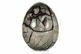 Septarian Dragon Egg Geode - Removable Section #271142-3